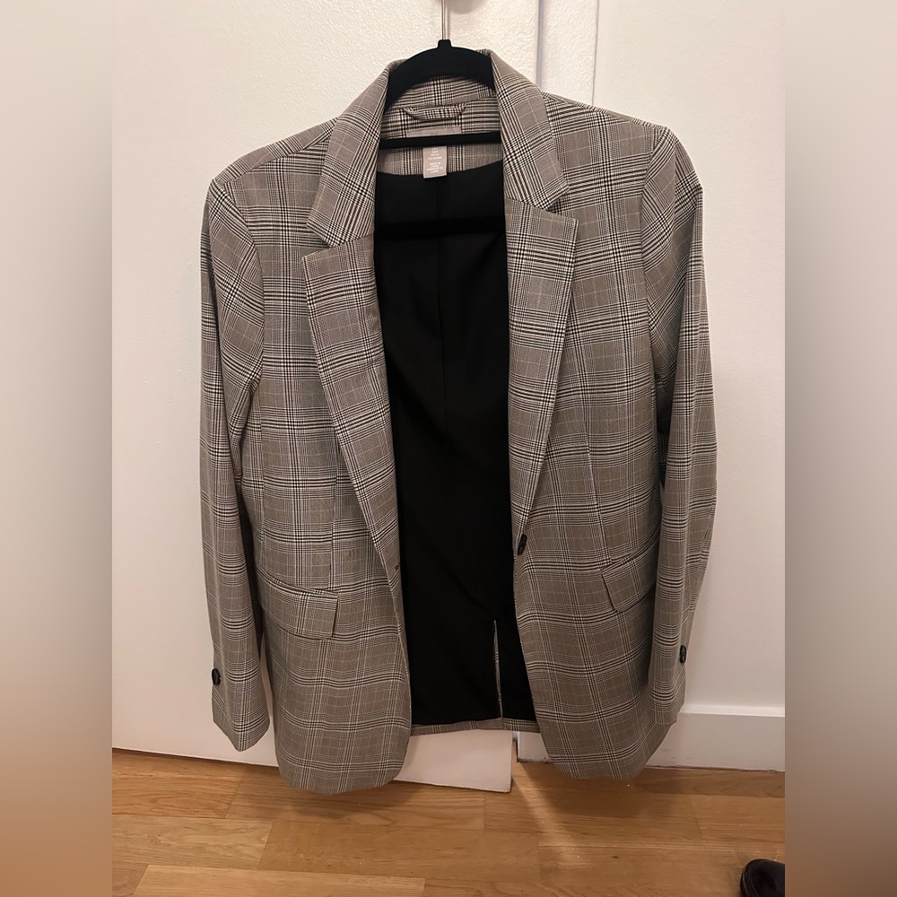 Plaid women’s Blazer